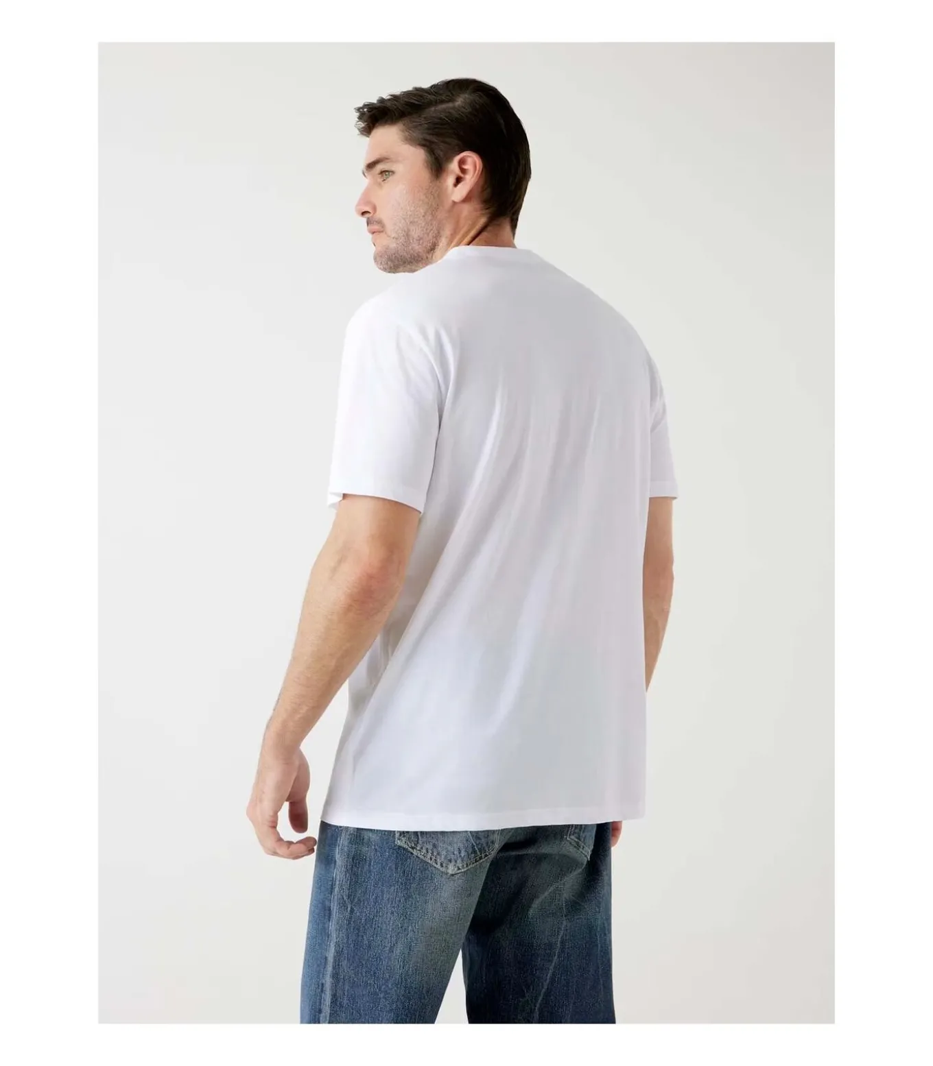 Cn Ss Triangle Logo Tee