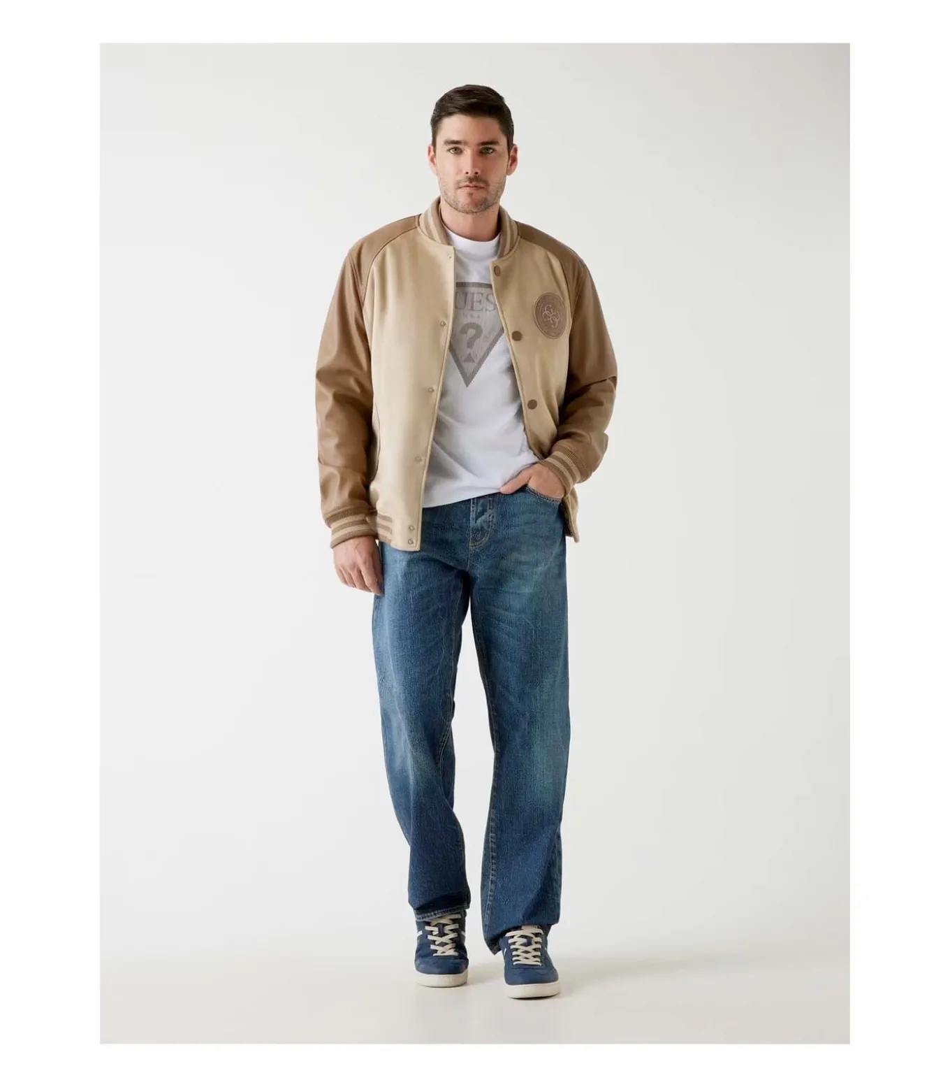 Cn Ss Triangle Logo Tee