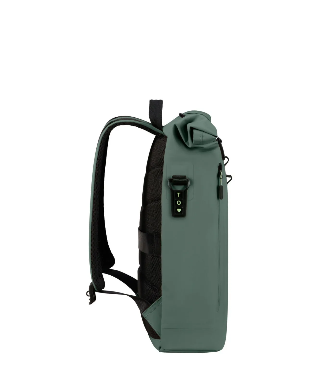 Coatify Biz Rolltop Backpack 14.1" Green 39 x 12 x 28 cm GREEN