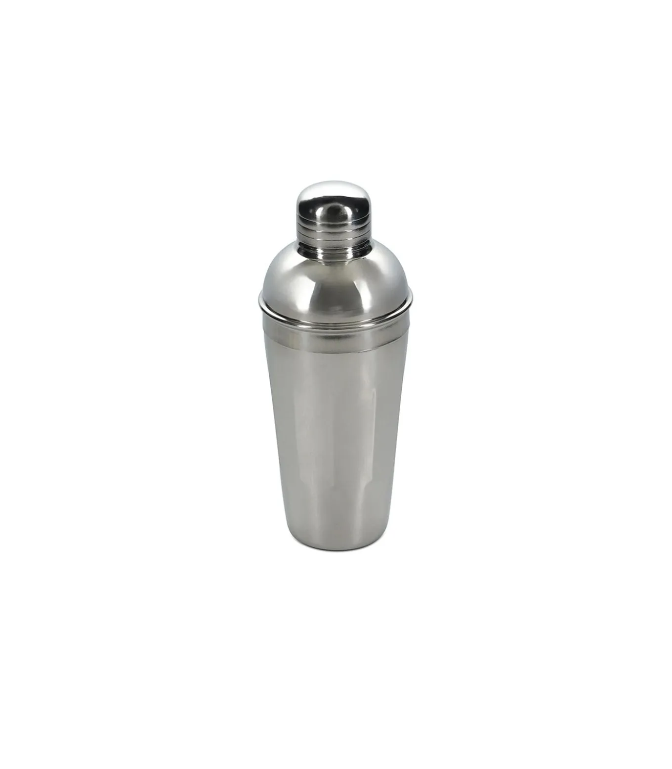 Cocktailshaker 50cl zilver Nox
