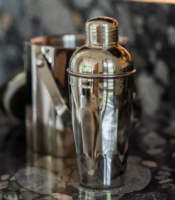 Cocktailshaker 50cl zilver Nox