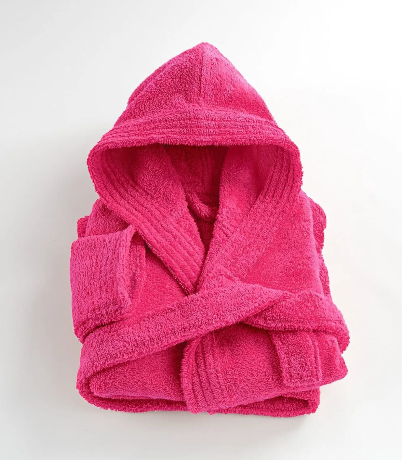 Cocoon katoenen badstof kinderbadjas met capuchon