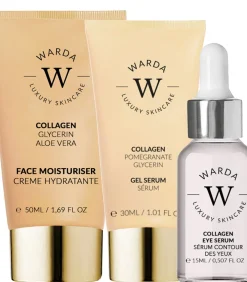 Collageen gezichtsverzorgingstrio