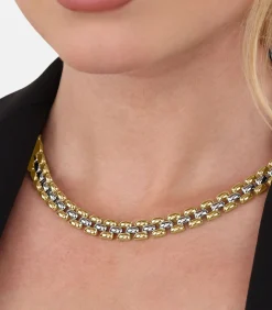 Collier voor dames, roestvrij staal