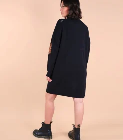 Coltrui jurk met halve rits SOUANE