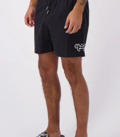 Commander Zwembroek Zwart