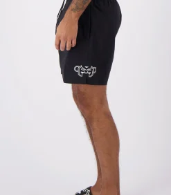 Commander Zwembroek Zwart