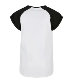 CONTRAST - T-shirt - Lichtrood