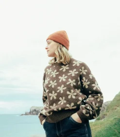 Contrasterende label muts ARIFA