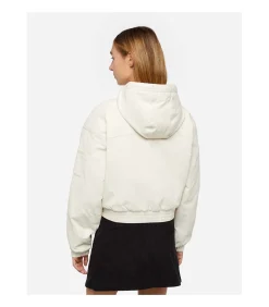 Corduroy Hooded Jacket W