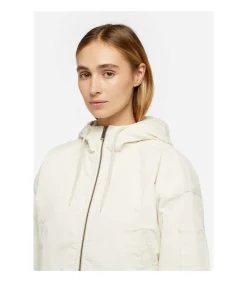 Corduroy Hooded Jacket W