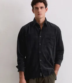 Corduroy overhemd regular