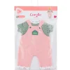 Corolle babypop kleding set - T-shirt en overall 36cm poppen outfit