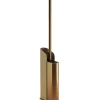 COSMIC Flat Matte Gold Toiletborstelhouder
