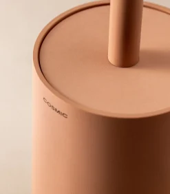 COSMIC Saona Zwarte Toiletborstelhouder