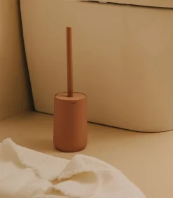 COSMIC Saona Zwarte Toiletborstelhouder