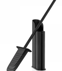 COSMIC toiletborstelhouder chroom Flat Silicon