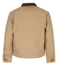 Cotton Caban Jacket