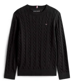 Cotton Cable Sweater