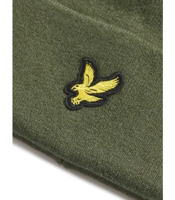 Cotton merino beanie - deep depths