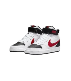 Court Borough Mid 2 - Sneakers - Wit