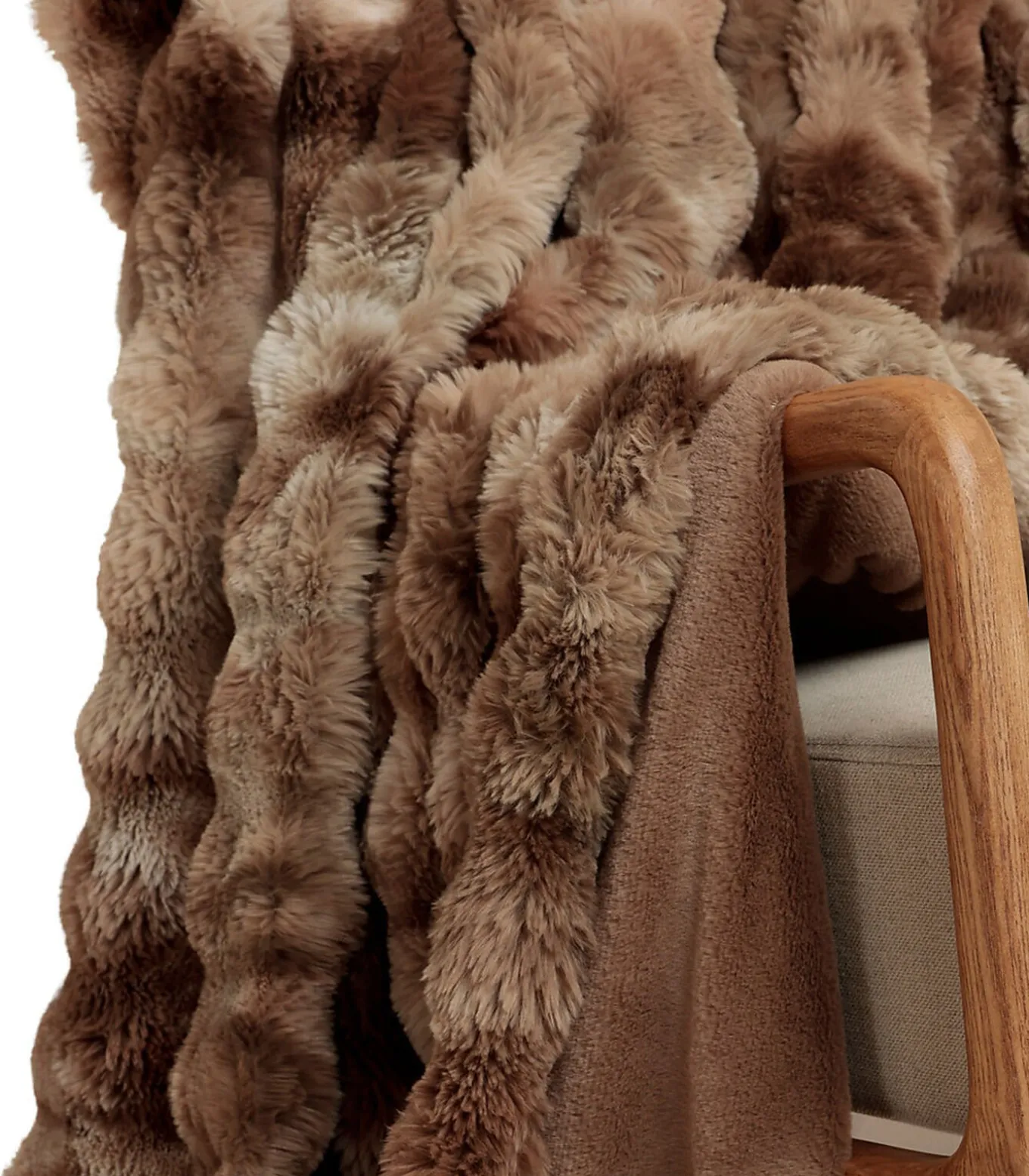 Couverture plaid d'intérieur Rabbit Bubble