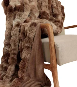 Couverture plaid d'intérieur Rabbit Bubble