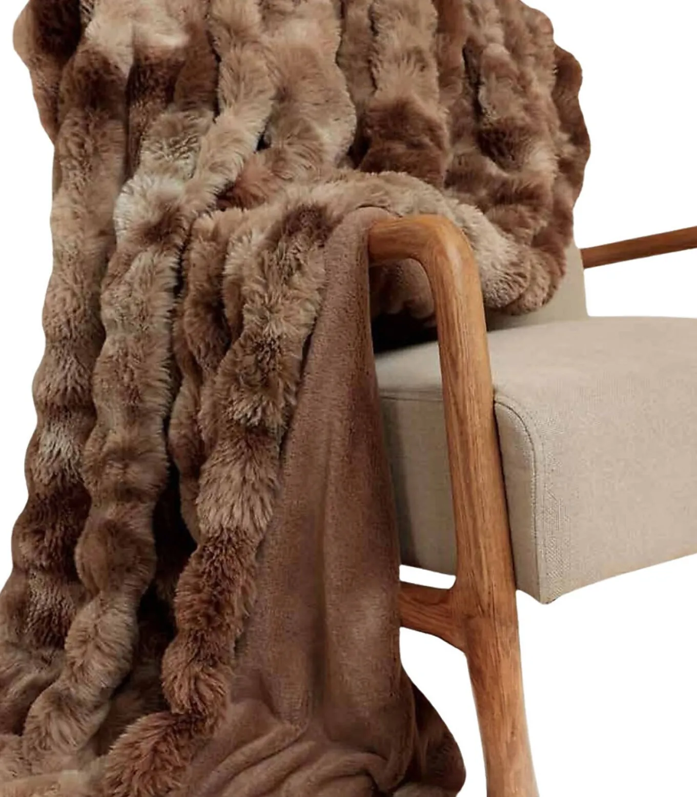 Couverture plaid d'intérieur Rabbit Bubble