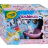 Crayola Washimals fantasiewezens speelset - magische dieren kleuren