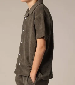 CREEKSON - Lichtgewicht katoenen overhemd met korte mouwen