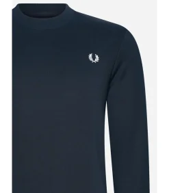 Crew neck sweatshirt - navy