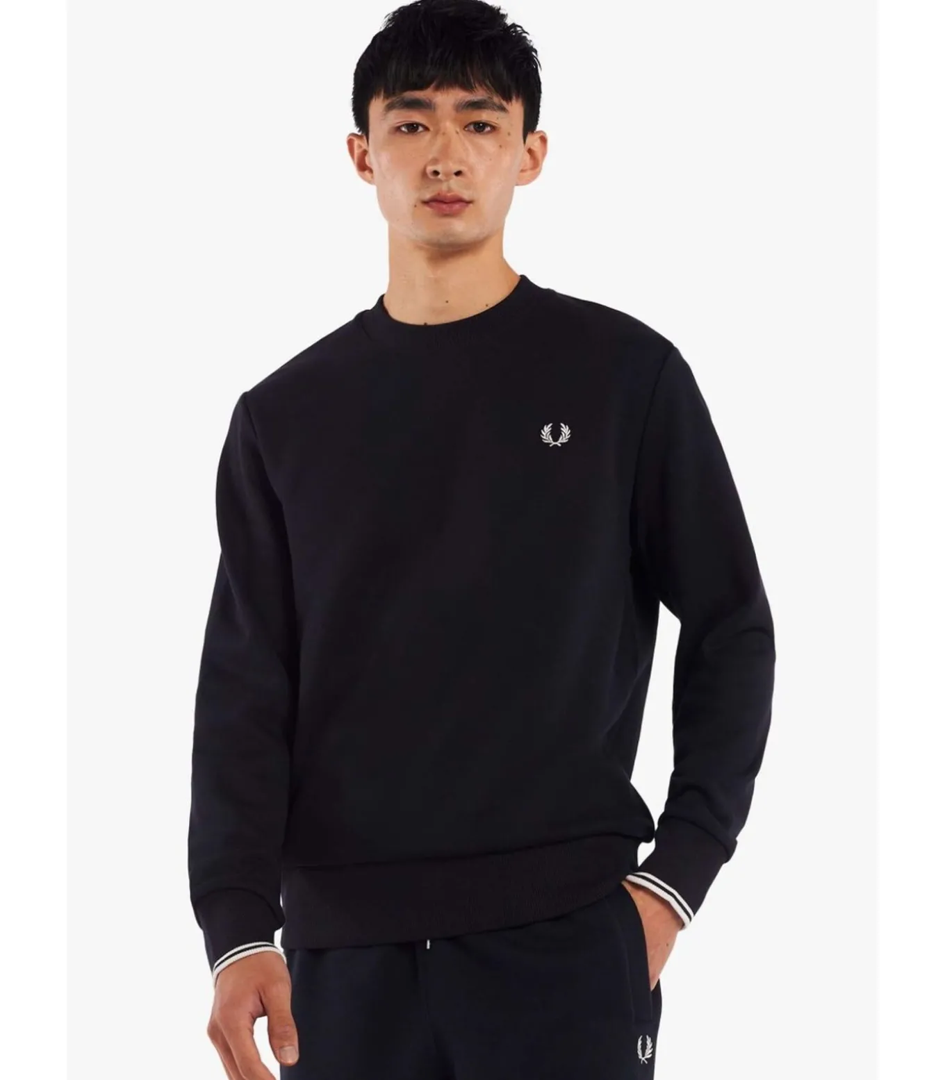 Crew neck sweatshirt - navy