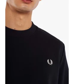 Crew neck sweatshirt - navy