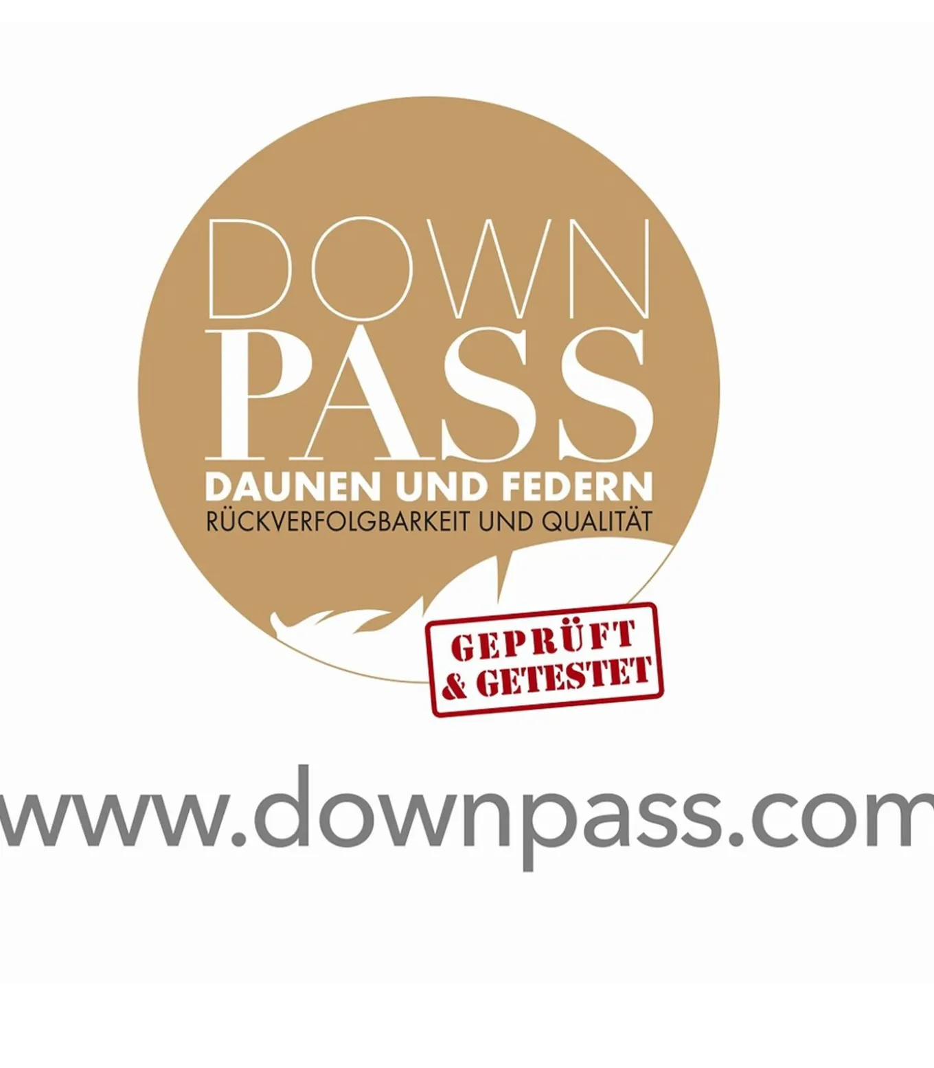 Crown Luxe Donsdeken - 100% ganzendons