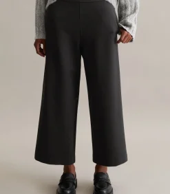 Culottes van regular jersey