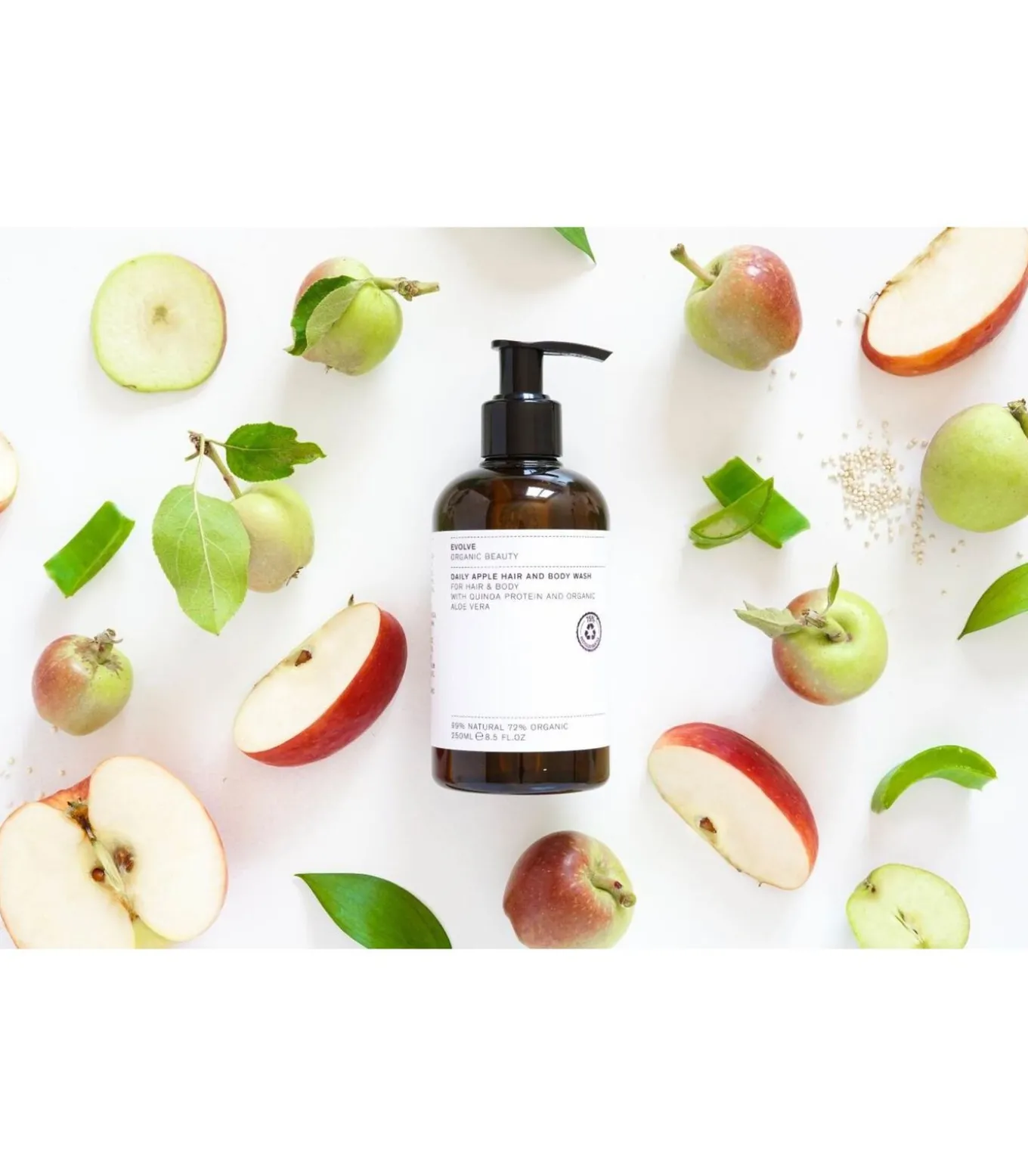 Dagelijkse Appel Haar- en Lichaamswash
