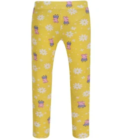 DAISY - Leggings - Geel