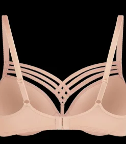 Dame de paris push up bh glossy camel 70A