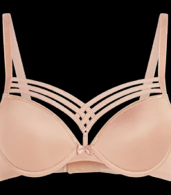 Dame de paris push up bh glossy camel 70A