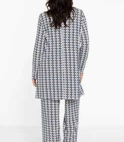 Dames Blazer met grafische print