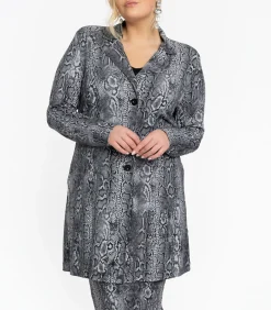 Dames Blazer met knoopsluiting