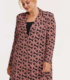 Dames Blazer print