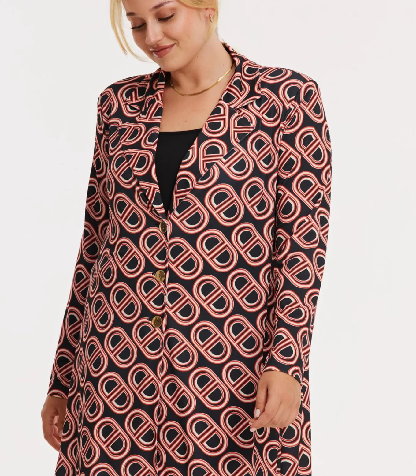 Dames Blazer print