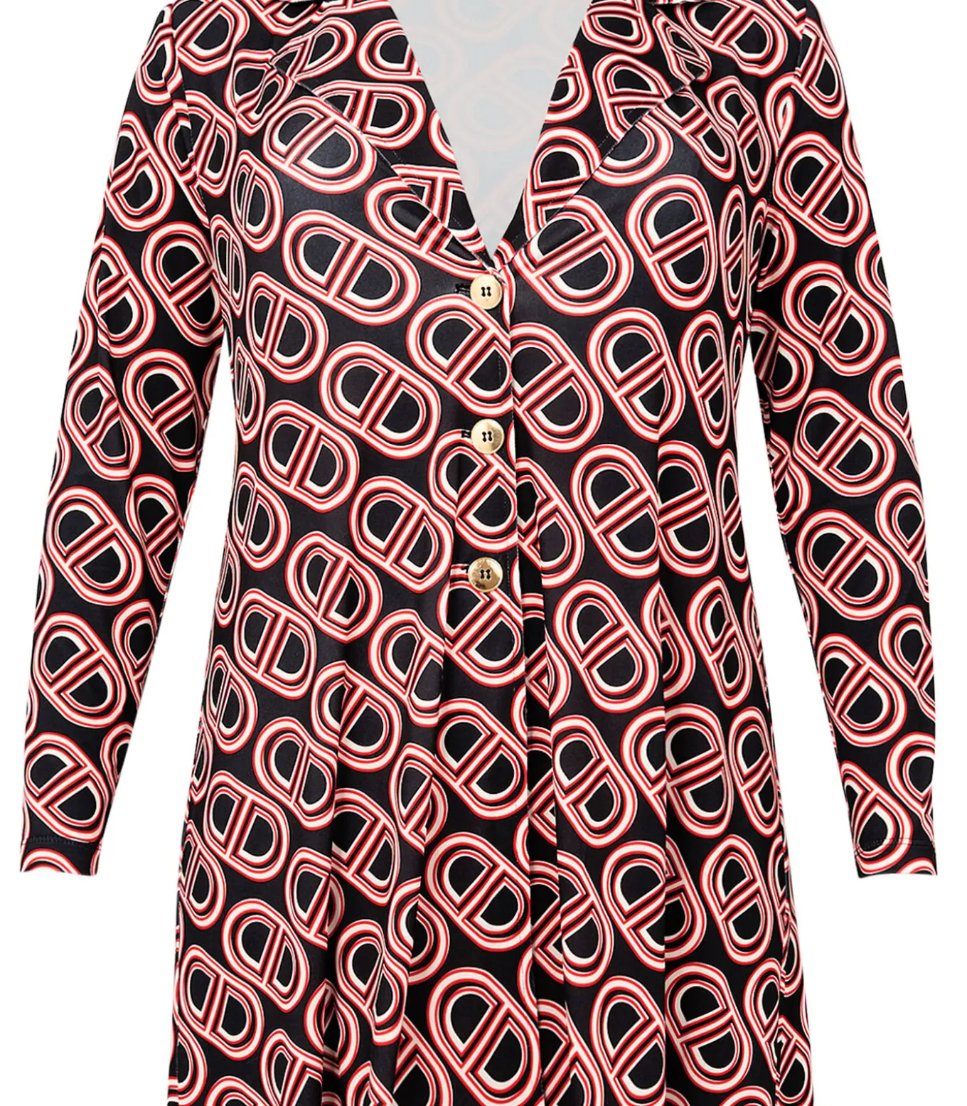 Dames Blazer print