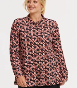 Dames Blouse print