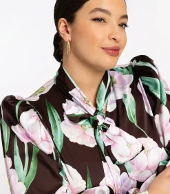 Dames Blouse print