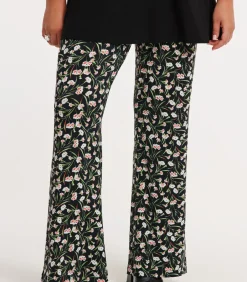 Dames Broek print