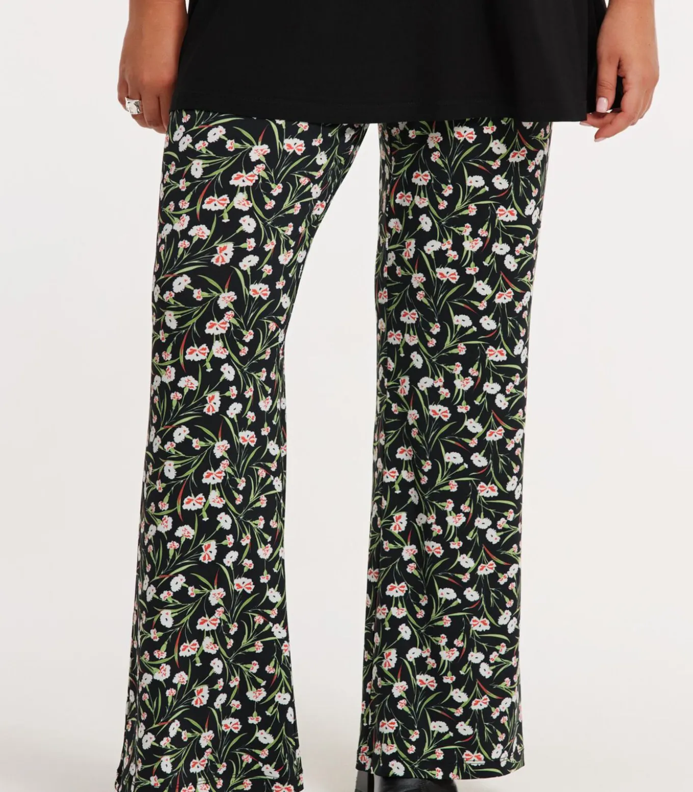 Dames Broek print