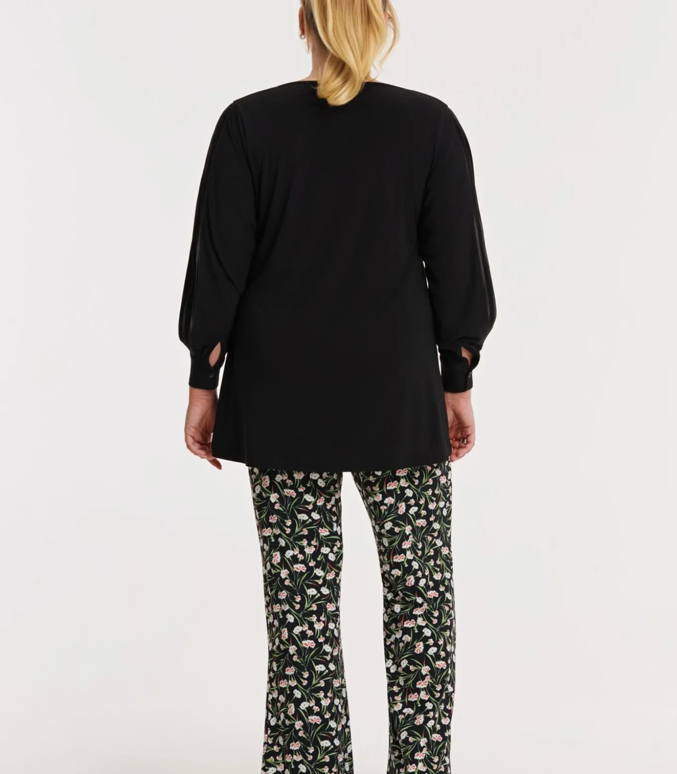 Dames Broek print