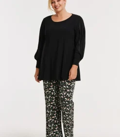 Dames Broek print
